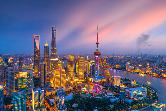 Shenzhen skyline