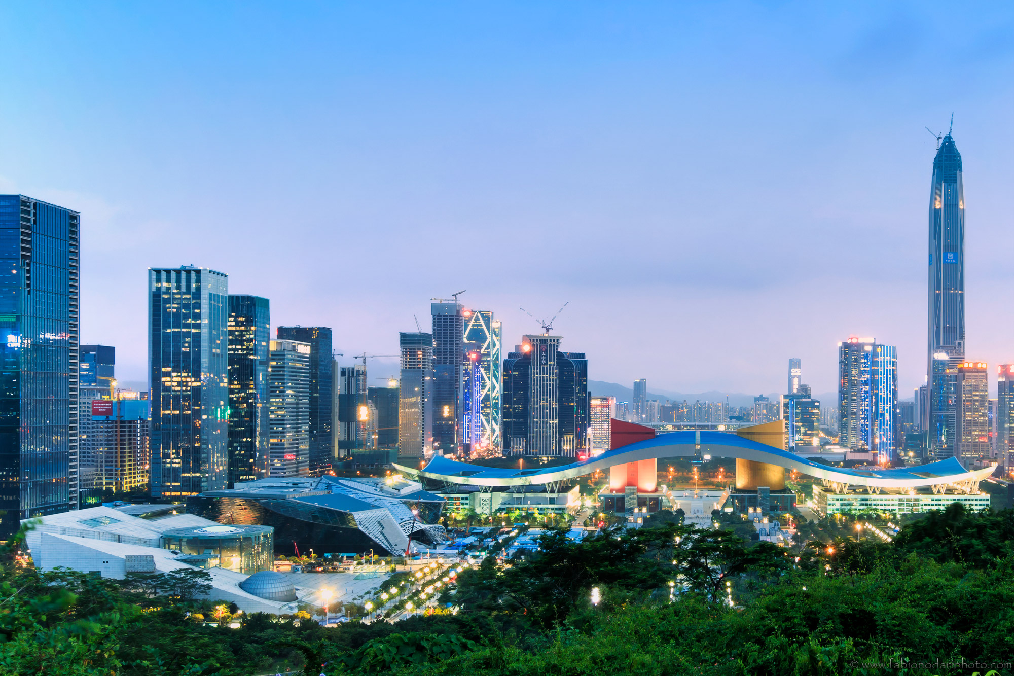 Shenzhen skyline