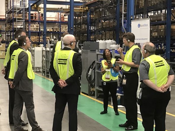 Manufacturing facility